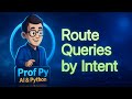 Query Intent Classification for Search: Route Nav/Info/Txn