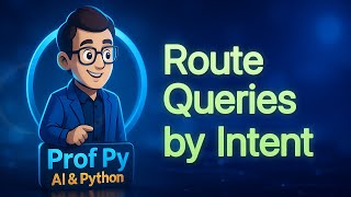 Query Intent Classification for Search: Route Nav/Info/Txn