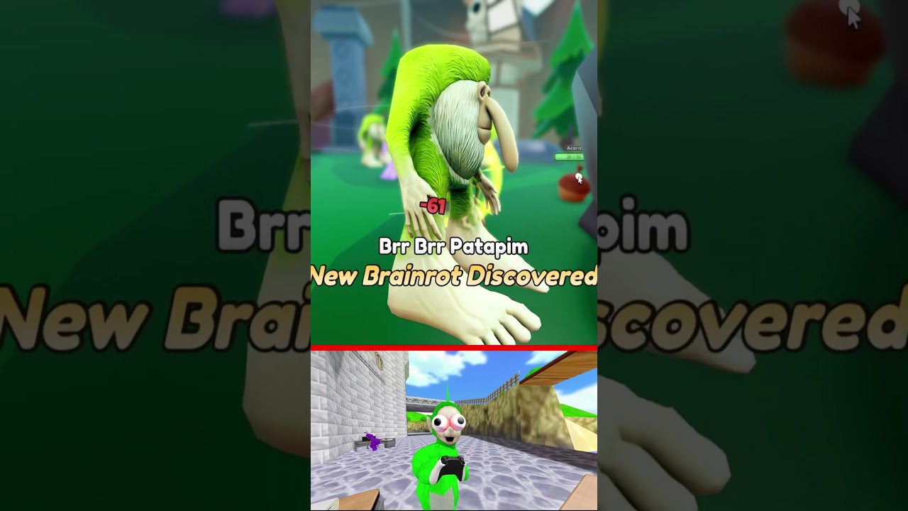 🌈 Dipsy играет в Brainrot Evolution в Roblox