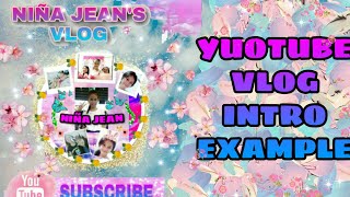 Celebrity MAKING YOUTUBE VLOG INTRO IN JUST 17 SECONDS ( EASY EXAMPLE) Profile