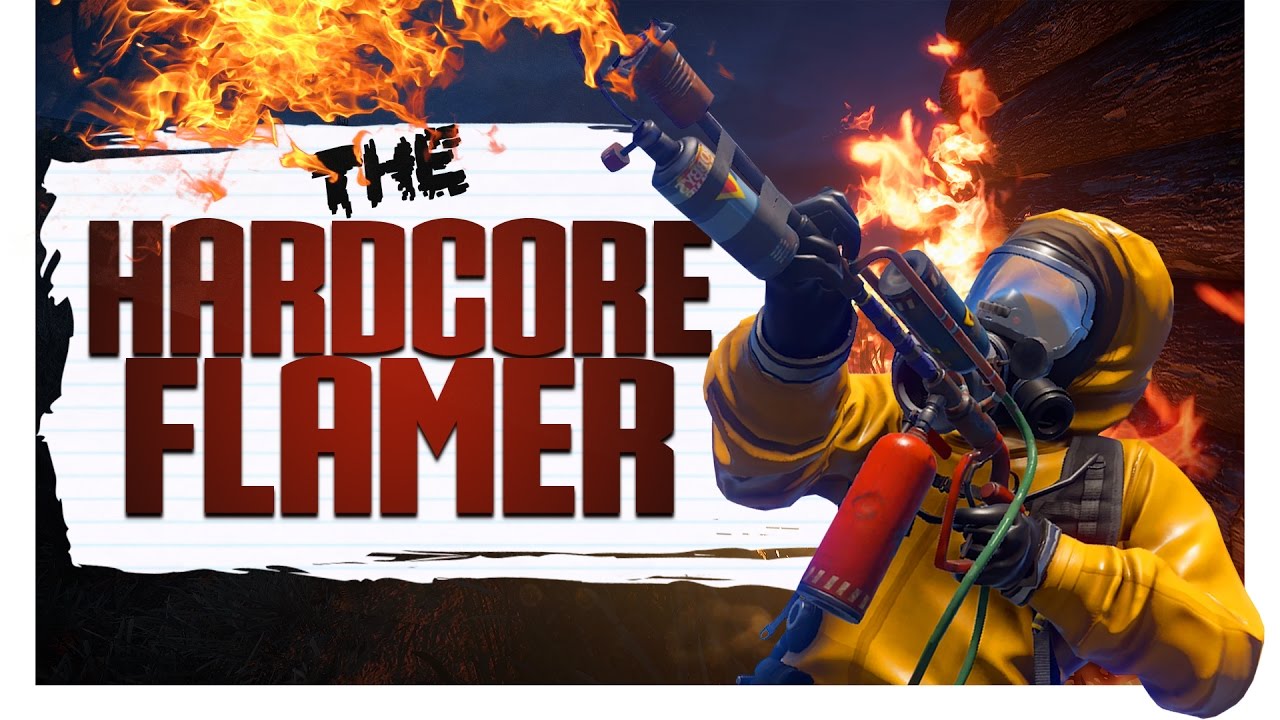 Rust Load Outs The Hardcore Flamer! - Rust loadouts #4 - YouTube