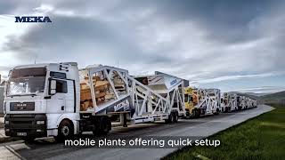 Concrete Batching Plants for the World's Most Prestigious Projects | MEKA