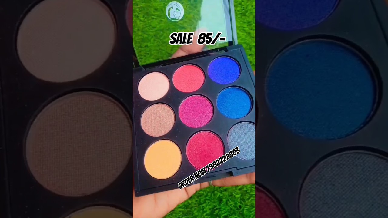 Angel Rose Eyeshadow Sale 85/- Wholesale price Available 
