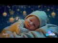 Baby Sleep Music 🌙 Mozart & Brahms Lullabies 💤 Overcome Insomnia & Sleep Instantly