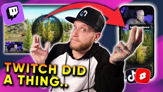 Twitch Made A SHORTS AND TIKTOK EDITOR (and its NOT bad)