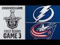 04/14/19 First Round, Gm3: Lightning @ Blue Jackets