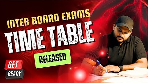 INTERMEDIATE BOARD EXAMS TIME TABLE OUT💯🔥🔥//2026 //@BACKLOGSBABAI // Manoj Sir//