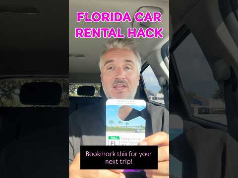 Save 80% on your car rental in Florida