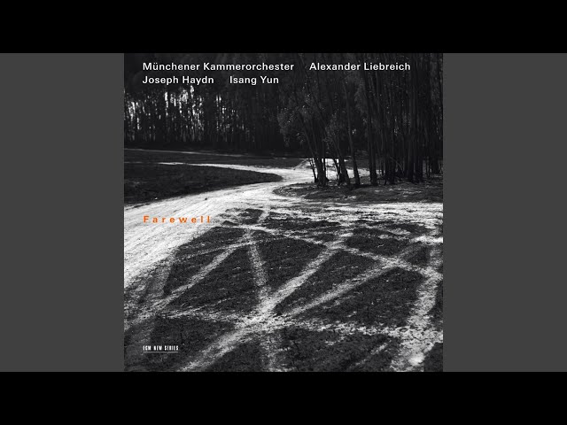 交響曲第45番嬰ヘ短調「告別」Franz Joseph Haydn