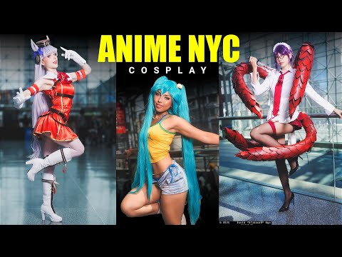 Anime NYC 2025 - Cosplay Music Video - New York City Anime Convention