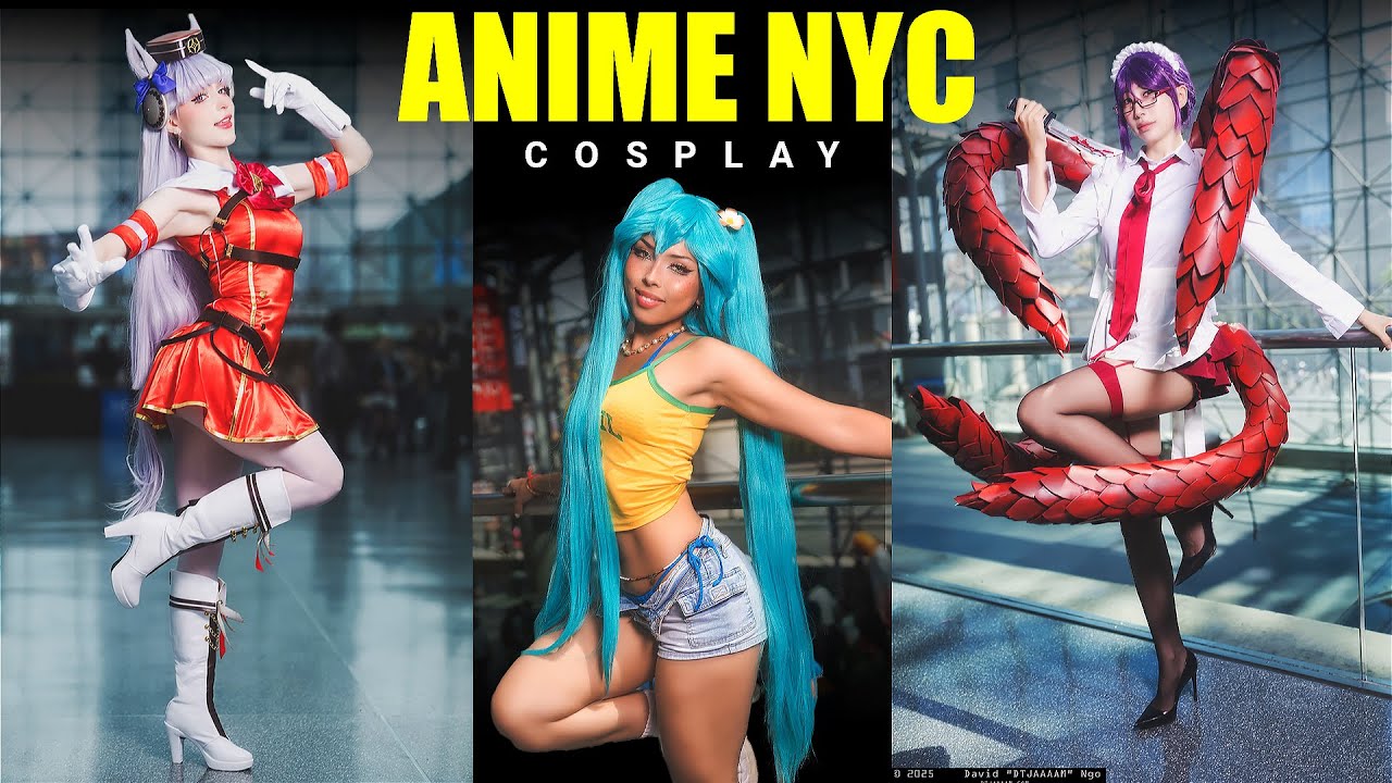 Anime NYC 2025 - Cosplay Music Video - New York City Anime Convention