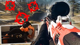 Spectating The WORST Cheaters In Warzone...