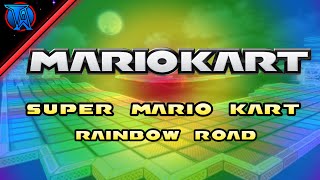 Rainbow Road Super Mario Kart Tonyatari