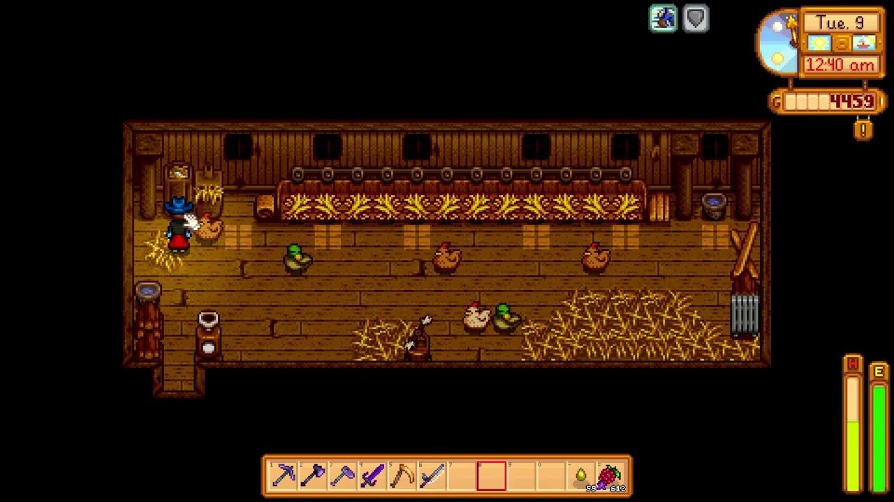 How to hatch your Dinosaur Egg Stardew Valley 1.5 YouTube