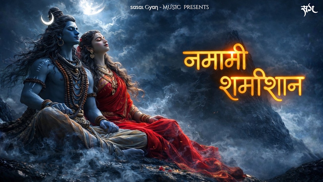 Most Powerful Lord Shiva Mantra | Namami Shamishan | Removes Pain, Negativity & Fear Instantly
