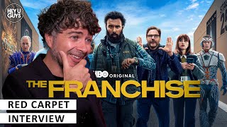 Jon Brown | The Franchise LFF Premiere Red Carpet Interview