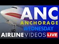 🔴LIVE Plane Spotting at Ted Stevens Anchorage International Airport (ANC)