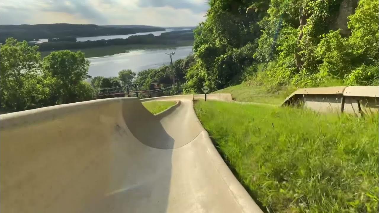 Alpine Slide Chestnut Mountain Resort, Galena YouTube