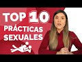 TOP 10 PRÁCTICAS SEXUALES FAVORITAS ✔️ Lo que nos gusta hacer en la cama a hombres y mujeres 