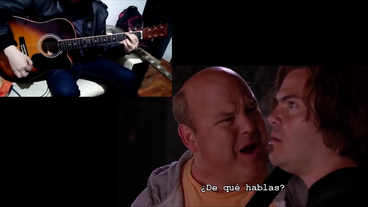 Tenacious D - Beelzeboss guitar cover adlı videoyu YouTube'da izle Tenacious D - Beelzeboss guitar cover adlı videoyu YouTube'da izle