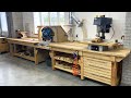 Giant Miter Saw Station PART 2