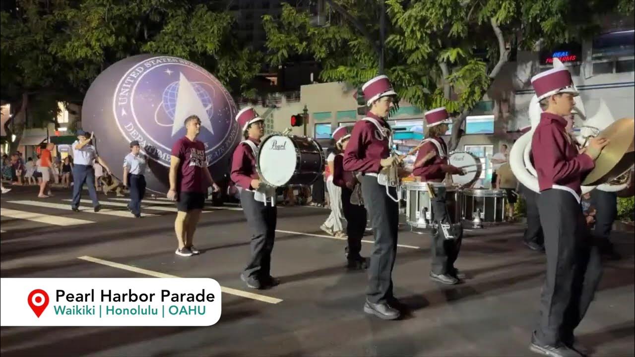 Day 7/25 Pearl Harbor Day Parade in WAIKIKI Honolulu OAHU YouTube
