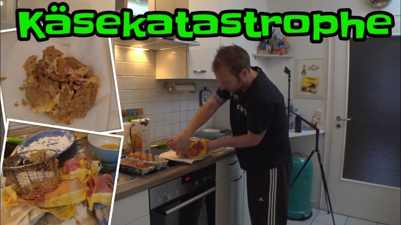 Frittierte Käsekatastrophe
