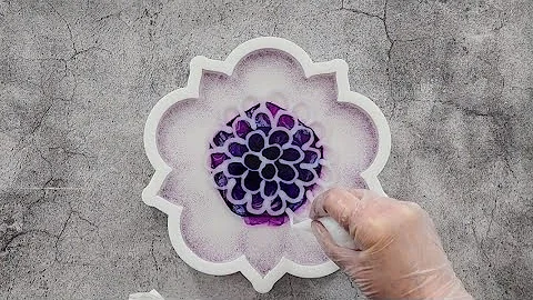 #1607 OMG! The BEST Resin 3D Bloom I Have Ever Made