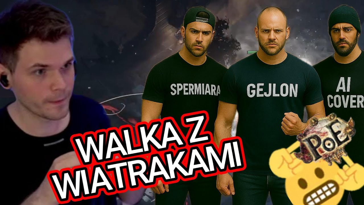 GUCIO | BUNT WIDZÓW | MUZYCZNA BOJÓWKA | OSTATNI DZIEŃ POE? (xd)