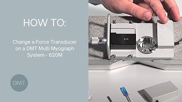 How To | Replace a Force Transducer | 620M