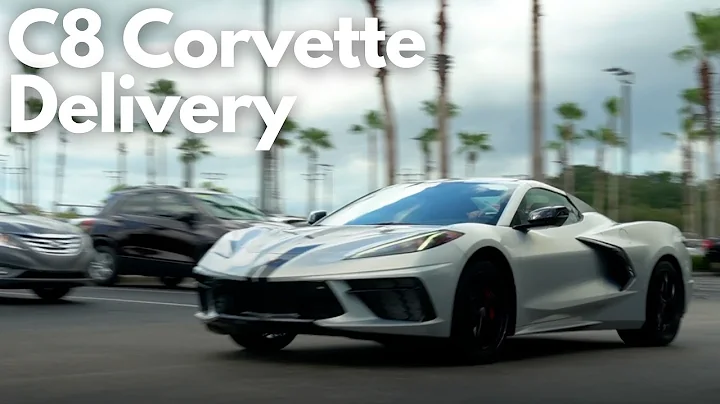 Huge C8 Corvette Delivery!