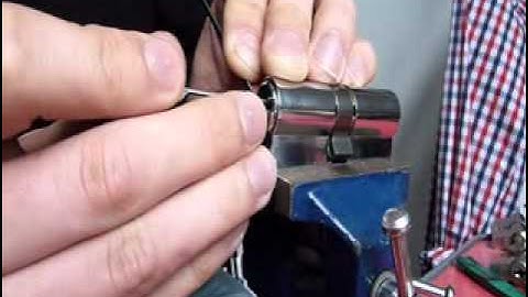 DOM IX SATURN Euro Profile Dimple Cylinder Picked [Session 2]