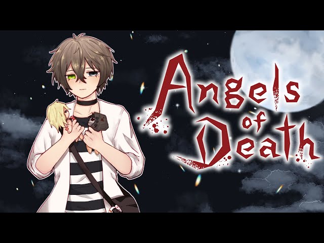 WE'LL GET OUT ALIVE!【ANGELS OF DEATH】【NIJISANJI EN | Alban Knox】のサムネイル