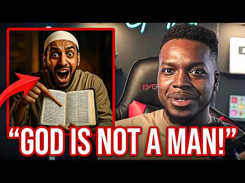 Muslim Brings Up “God Is Not a Man”… Gets Stuck FAST