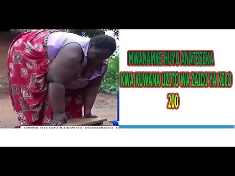 Video: Mwanamke Huyo Alipoteza Kilo 92 Na Akaelezea Njia Bora Ya Kupoteza Uzito