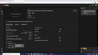 How to remove stream delay on youtube (latency)