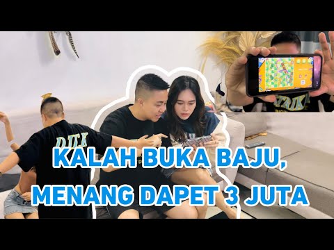 MAIN ULAR TANGGA, KALAH BUKA BAJU +++ MENANG DAPET 3 JUTA