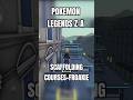How To Do Scaffolding Courses Get Froakie In Pokemon Legends Z A Shorts Gaming Pokemon