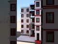 ||3D Design Of G+4 commercial Building||