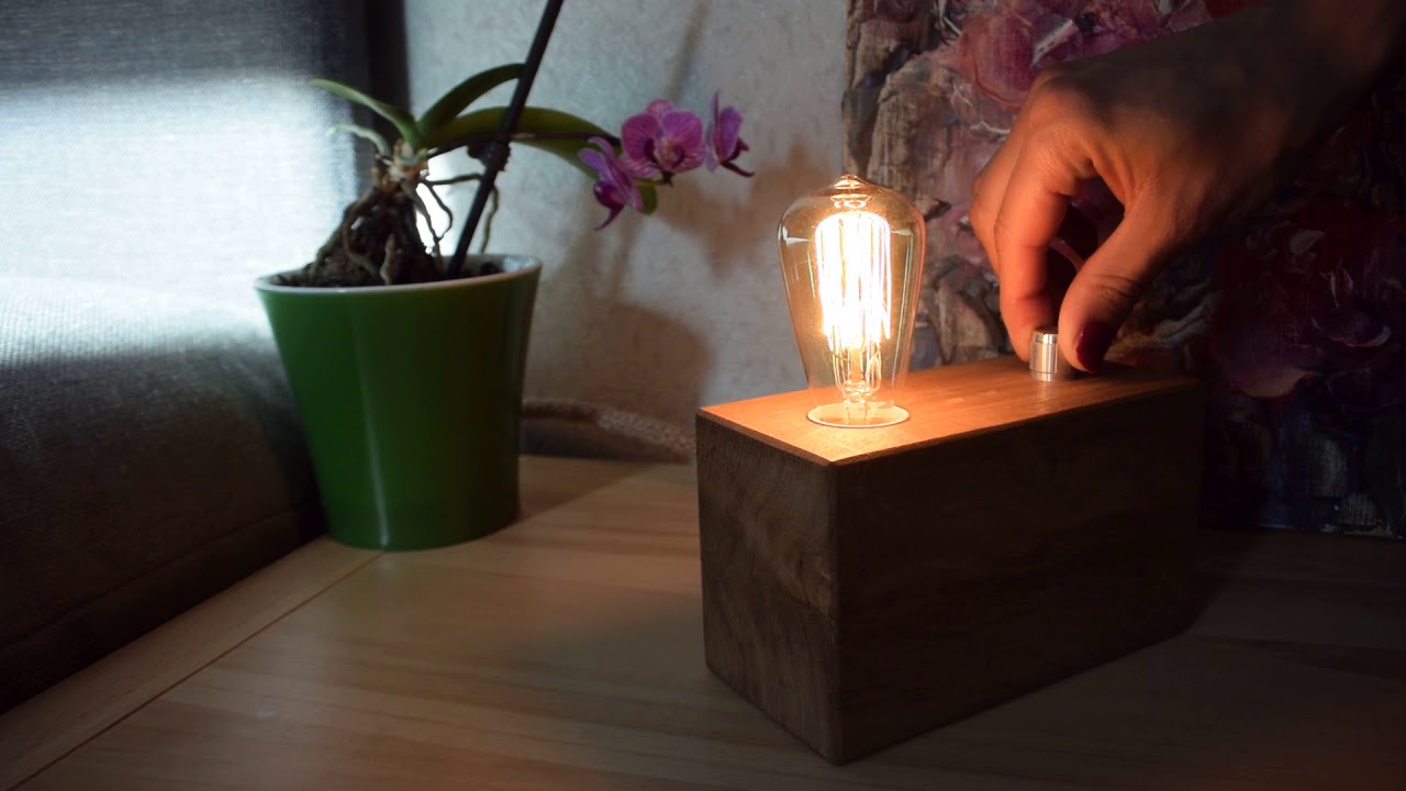 Shinewood Настольная лампа LOFT