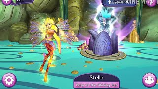 Winx Club - The Mystery of the Abyss Game (Stella) screenshot 2