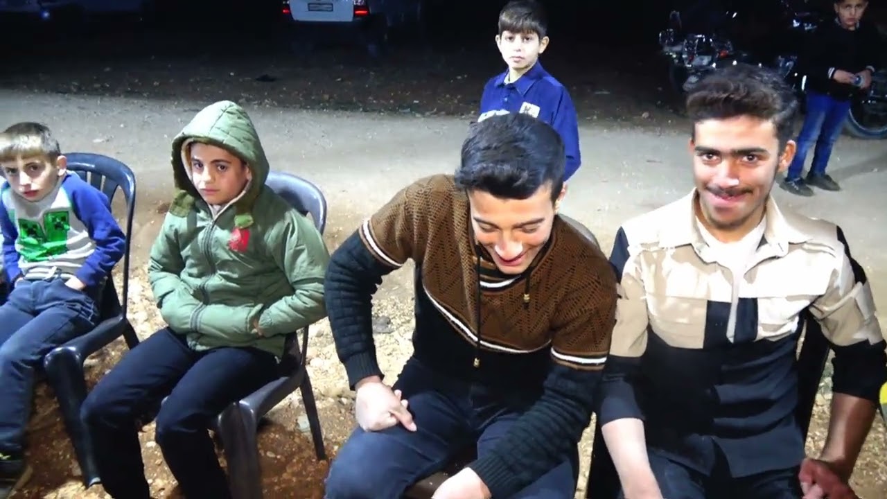 2/شركة المكسورلتصوير وصوت الحلاق نقدم حفل زفاف لعريس يزن عبد القادر الاحمد افراح كفر يحمول0968294758