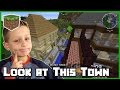 Just Look At This Town / Minecraft