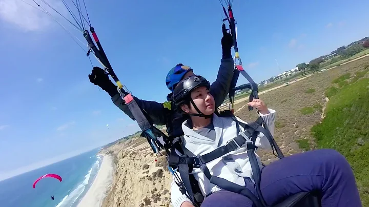 Winston Hauw Paragliding at Torrey Pines Gliderport