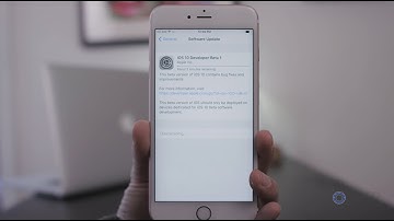 How to Get iOS 10 Beta Right Now (without a Developer Account)
