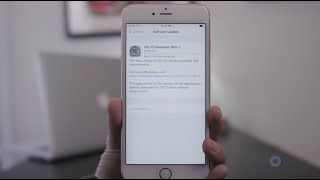 How to Get iOS 10 Beta Right Now (without a Developer Account) screenshot 5