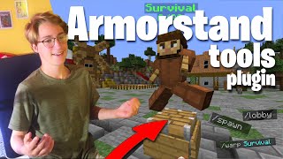 ARMORSTAND TOOLS 🧍‍♂️ | Plugin tutorial | HonzaTube
