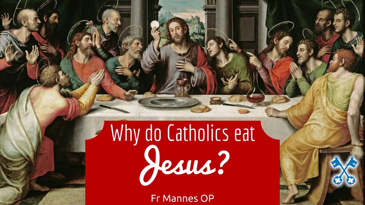 Why Do Catholics Eat Jesus? - Sydney University Catholic Society - YouTube
