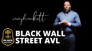J Hackett Tedx Asheville 2022 Black Wall Street Avl The Key To Unlocking Any Citys Economy