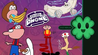 LUCKYRiCK - Gartic Phone #1 (Chat Replay)